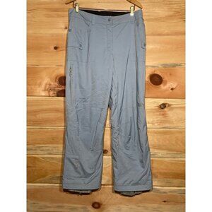 Black Dot snow pants. Women’s Large. Waterproof snowboard ski. Baby blue